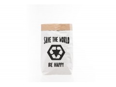 Save the world be happy